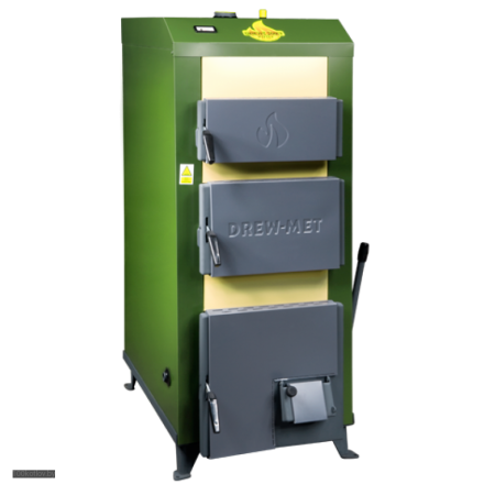 Твердотопливный котел DREW-MET DREX PLUS 24 Амазонка бай фото в Пинске