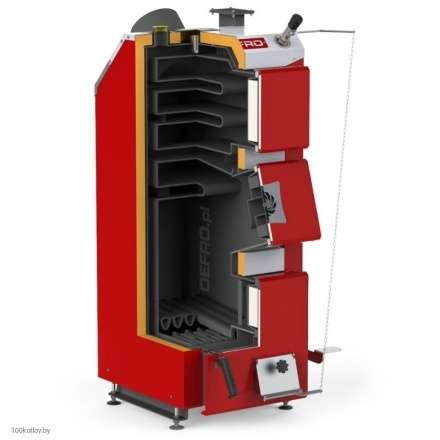 Твердотопливный котел Defro OPTIMA KOMFORT 15 Амазонка бай фото в Пинске