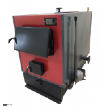 Твердотопливный котел Меркурий КСТБ-95 двухконтурный купить в Пинске