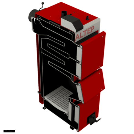 Твердотопливный котел Altep Duo Uni Plus 33 в Пинске