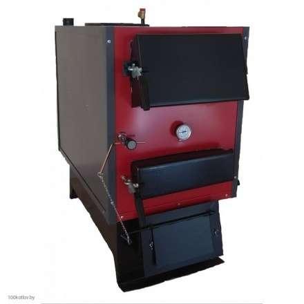 Твердотопливный котел Меркурий КСТБ-30 двухконтурный купить в Пинске