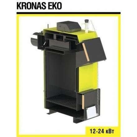 Твердотовливный котел KRONAS EKO 24 кВт в Пинске