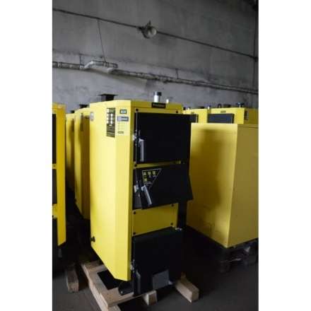 Твердотовливный котел KRONAS UNIC 30 кВт в Пинске