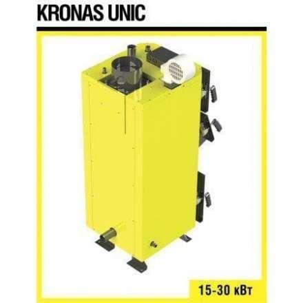 Твердотовливный котел KRONAS UNIC 30 кВт в Пинске