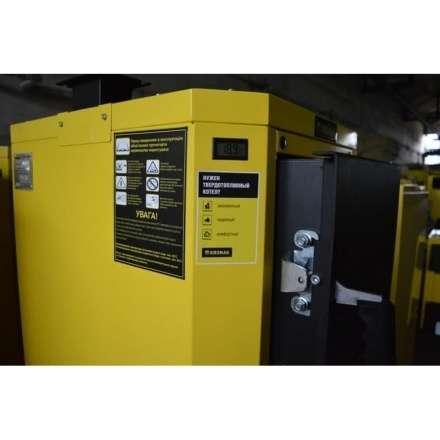 Твердотовливный котел KRONAS UNIC 30 кВт в Пинске