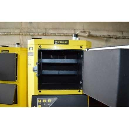Твердотовливный котел KRONAS UNIC 30 кВт в Пинске