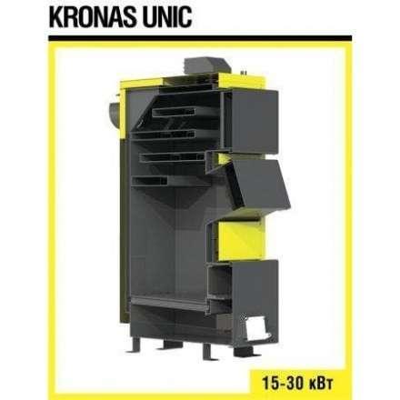 Твердотовливный котел KRONAS UNIC 30 кВт в Пинске