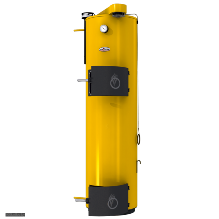 Твердотопливный котел Stropuva S40 в Пинске