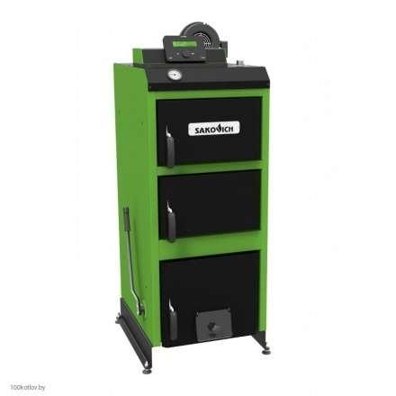 Твердотопливный котёл Sakovich WG Lux 30 Амазонка бай фото в Пинске