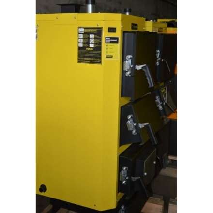 Твердотовливный котел KRONAS UNIC P 35 кВт в Пинске