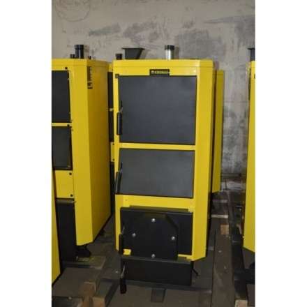 Твердотовливный котел KRONAS UNIC P 98 кВт в Пинске