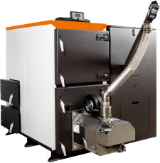 Пеллетный котел TIS Hard Pellet 150 в Пинске