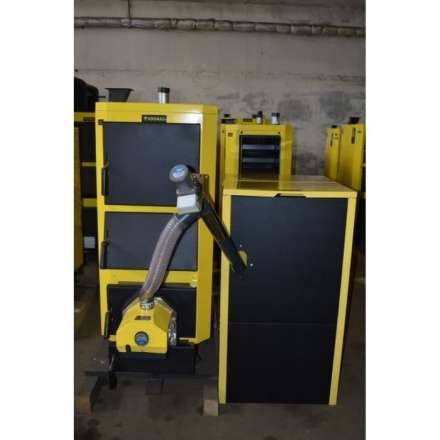 Твердотовливный котел KRONAS PELLETS 125 кВт в Пинске