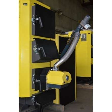 Твердотовливный котел KRONAS PELLETS 125 кВт в Пинске