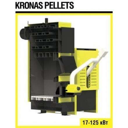 Твердотовливный котел KRONAS PELLETS 35 кВт в Пинске