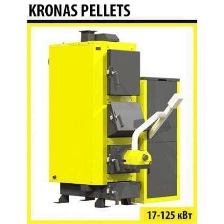 Твердотовливный котел KRONAS PELLETS 35 кВт Амазонка бай фото в Пинске