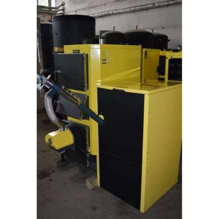 Твердотовливный котел KRONAS PELLETS 42 кВт в Пинске