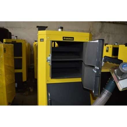 Твердотовливный котел KRONAS PELLETS 75 кВт в Пинске