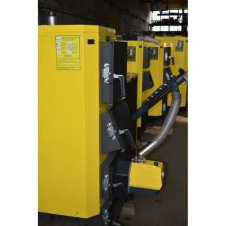 Твердотовливный котел KRONAS PELLETS 98 кВт в Пинске