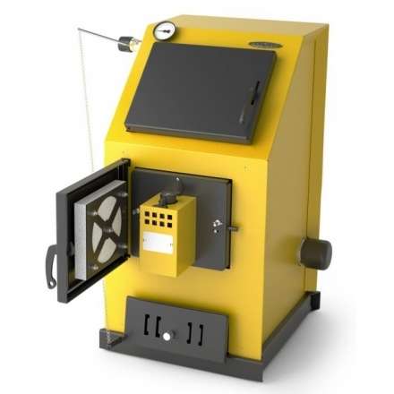 Котёл TMF Оптимус Газ Электро 20 АРТ и ТЭН 6 кВт Амазонка бай фото в Пинске