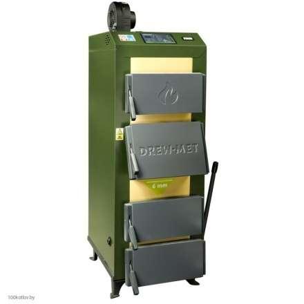 Твердотопливный котел DREW-MET MJ-1NM 20 Амазонка бай фото в Пинске
