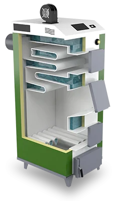 Твердотопливный котел DREW-MET MJ-1NM 20 в Пинске