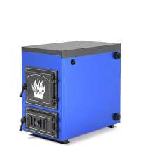 Котел твердотопливный Везувий Эльбрус-18 Амазонка бай фото в Пинске