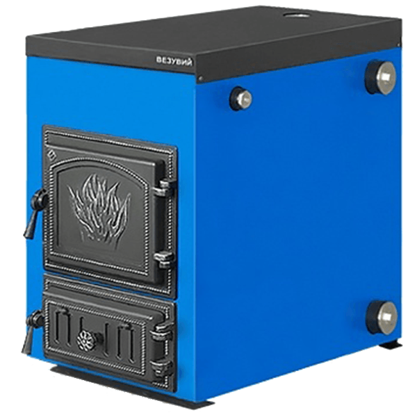 Котел твердотопливный Везувий Эльбрус-14 Амазонка бай фото в Пинске