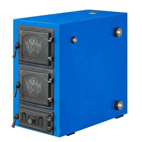 Котел твердотопливный Везувий Олимп-30 Амазонка бай фото в Пинске