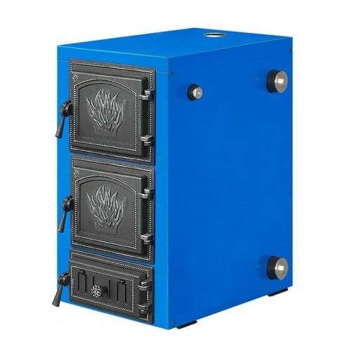 Котел твердотопливный Везувий Олимп-15 в Пинске