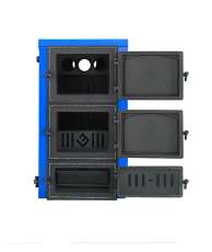 Котел твердотопливный Везувий Олимп-15 в Пинске