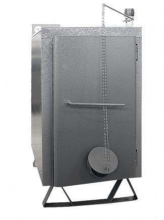 Твердотопливный котел Эван WARMOS TT-25 Амазонка бай фото в Пинске