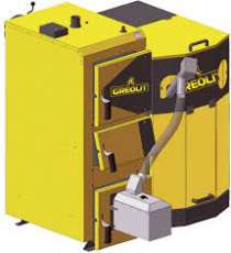 Твердотопливный котел Greolit KT-2EPG 21 кВт Амазонка бай фото в Пинске