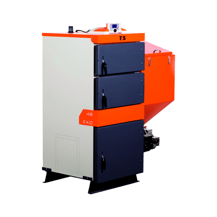 Твердотопливный котел TIS EKO DUO 55 Амазонка бай фото в Пинске