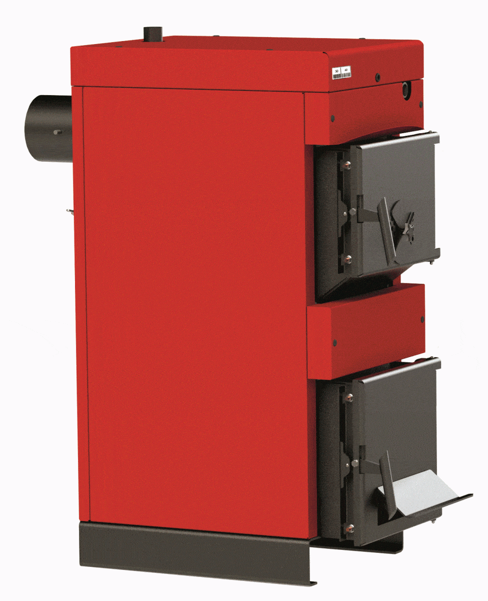 Твердотопливный котел Burnit WB 20 Амазонка бай фото в Пинске