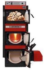 Комбинированный котел Atmos C25SP Амазонка бай фото в Пинске