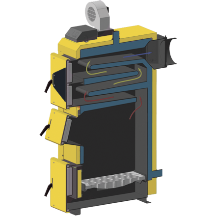 Твердотопливный котел Greolit PROFI (KT-2E) 33 кВт Амазонка бай фото в Пинске