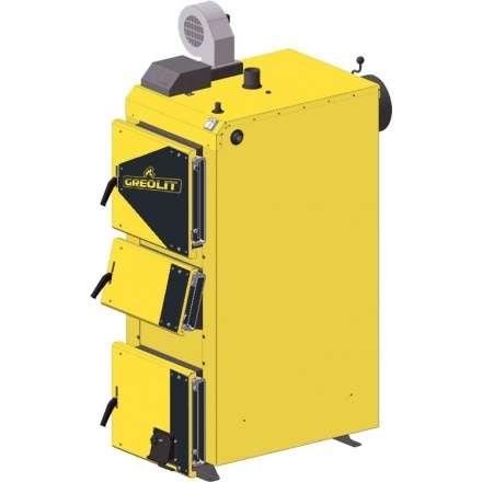 Твердотопливный котел Greolit PROFI (KT-2E) 75 кВт Амазонка бай фото в Пинске