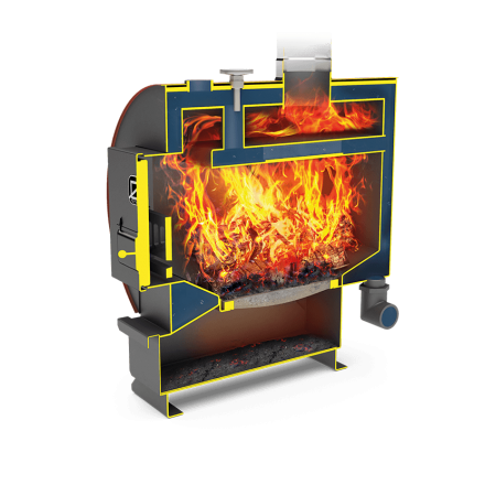 Твердотопливный котел Теплодар Уют 10 Амазонка бай фото в Пинске