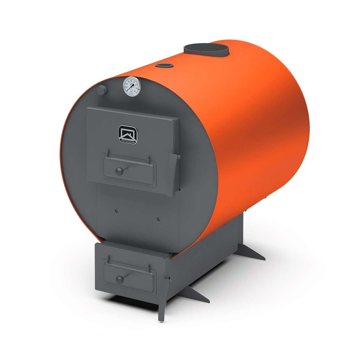 Твердотопливный котел Теплодар Уют-10 (2020) Амазонка бай фото в Пинске