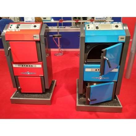 Твердотопливный Пиролизный котел Atmos DC 15 E в Пинске
