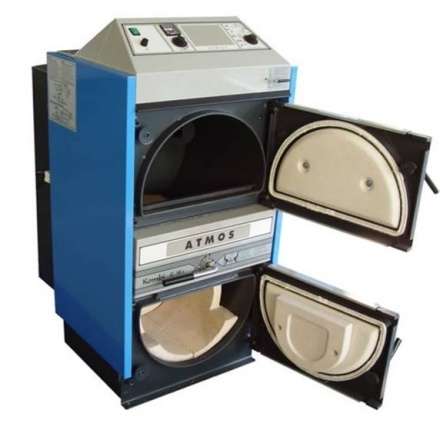 Твердотопливный Пиролизный котел Atmos DC 15 E в Пинске