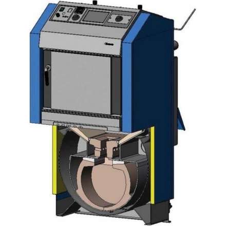 Твердотопливный Пиролизный котел Atmos DC 15 E в Пинске