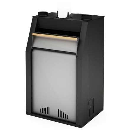 Стальная недорогая печь Теплодар Сиеста 30 фото в Пинске