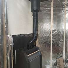 Недорогой камин со стеклом Теплодар Сиеста 20 фото в Пинске