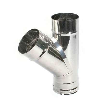 Тройник 45 Везувий 0,8 мм купить в Пинске