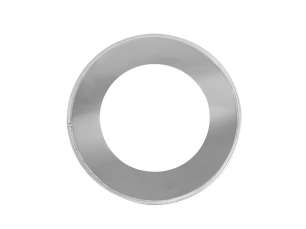 Заглушка нерж. (AISI 430/0,5мм) на сэндвич проходная в Пинске