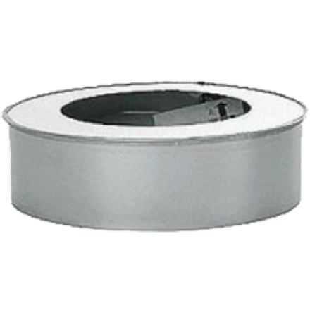 Заглушка нерж. (AISI 430/0,5мм) на сэндвич проходная в Пинске