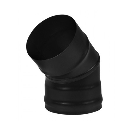 Отвод 45° Black Везувий купить в Пинске