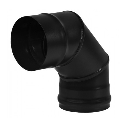 Отвод 90° Black Везувий купить в Пинске